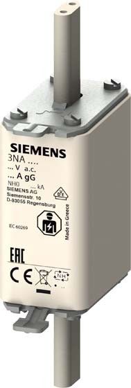 NH-Sicherungseinsatz 3NA3010 NH-Sicherungseinsatz 3NA3010
