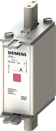 NH-Sicherung NH000 25A gL/gG NH-Sicherung NH000 25A gL/gG