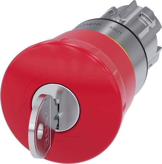 Not-Halt-Pilzdrucktaster 3SU1050-1HH20-0AA0 Not-Halt-Pilzdrucktaster 3SU1050-1HH20-0AA0