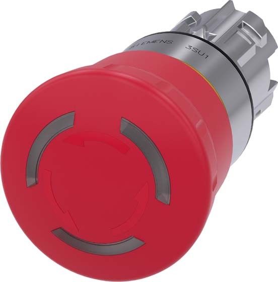 Not-Halt-Pilzdrucktaster 3SU1051-1HB20-0AA0 Not-Halt-Pilzdrucktaster 3SU1051-1HB20-0AA0