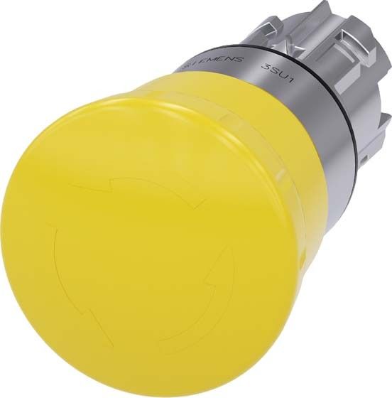 Pilzdrucktaster 3SU1050-1HB30-0AA0