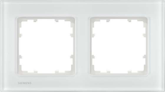 Rahmen 2-fach 5TG1202-1 Rahmen 2-fach 5TG1202-1