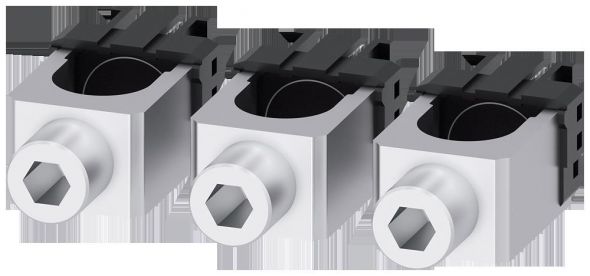 Rundleiter-Anschlussklemme 3VA9233-0JD12