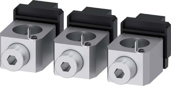 Rundleiteranschlussklemme 3VA9383-0JG13