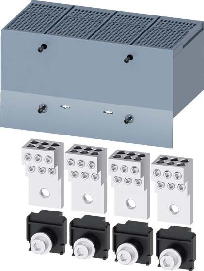 Rundleiteranschlussklemme 3VA9384-0JF60