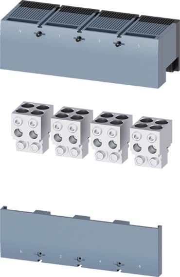 Rundleiteranschlussklemme 3VA96040JJ43 Rundleiteranschlussklemme 3VA96040JJ43