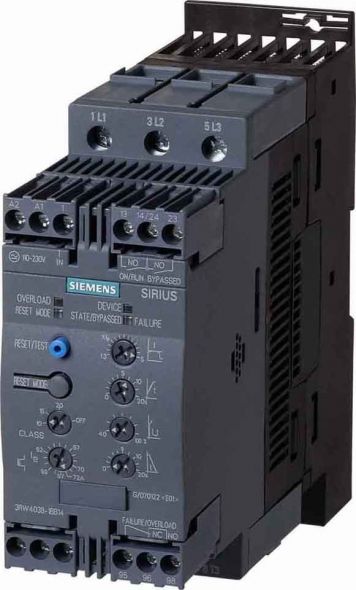 Sanftstarter Sirius 3RW4038-1BB15 Sanftstarter Sirius 3RW4038-1BB15