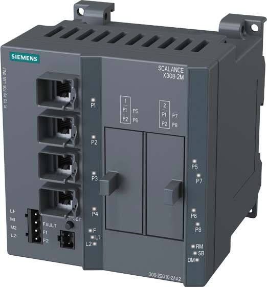 SCALANCE X308-2M 6GK5308-2GG10-2AA2