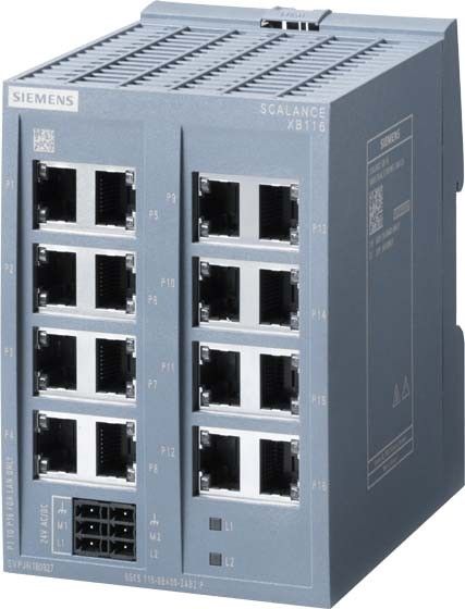 SCALANCE XB116 Switch 6GK5116-0BA00-2AB2 SCALANCE XB116 Switch 6GK5116-0BA00-2AB2