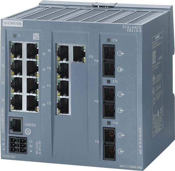 Scalance XB213-3 6GK5213-3BD00-2AB2 Scalance XB213-3 6GK5213-3BD00-2AB2