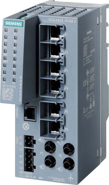SCALANCE XC206-2 Managed 6AG1206-2BB00-7AC2 SCALANCE XC206-2 Managed 6AG1206-2BB00-7AC2