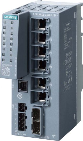 SCALANCE XC206-2SFP 6AG1206-2BS00-7AC2
