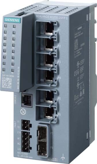 SCALANCE XC206-2SFP 6GK5206-2GS00-2TC2 SCALANCE XC206-2SFP 6GK5206-2GS00-2TC2