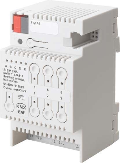 Schaltaktor Hauptmodul 5WG1513-1AB11 Schaltaktor Hauptmodul 5WG1513-1AB11