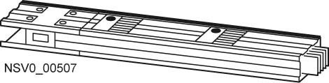 Schienenverteiler BD2C-3-400-SB-1