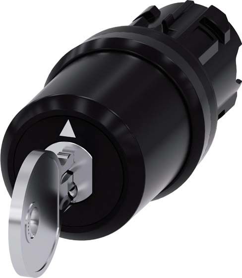 Schlüsselschalter BKS 3SU1000-5RL11-0AA0