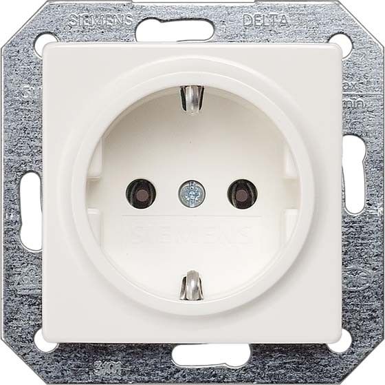 Schuko-Steckdose 5UB1511-0KK Schuko-Steckdose 5UB1511-0KK