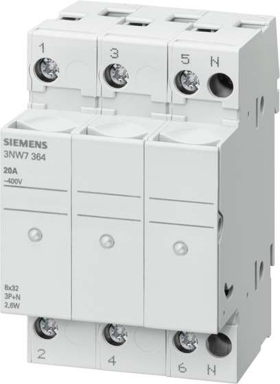 SENTRON, Zylindersicherung 3NW7064