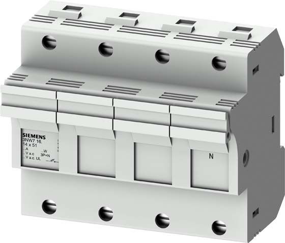 SENTRON, Zylindersicherung 3NW7161