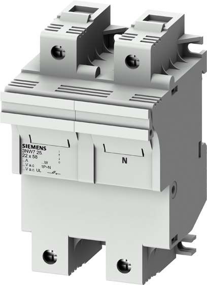 SENTRON, Zylindersicherung 3NW7251