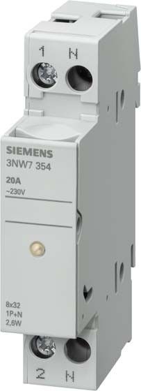 SENTRON, Zylindersicherung 3NW7314