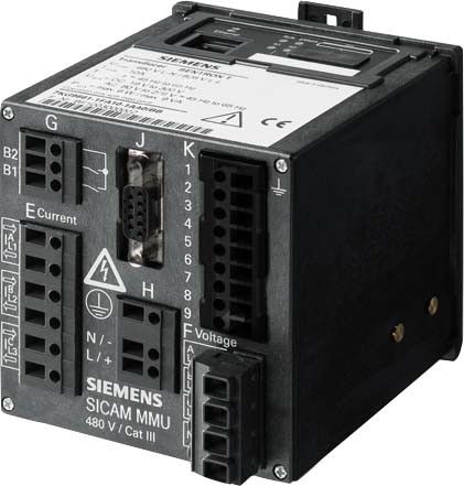 SICAM MMU Multif.Messgerät 7KG9663-2AA00-4AA0 SICAM MMU Multif.Messgerät 7KG9663-2AA00-4AA0