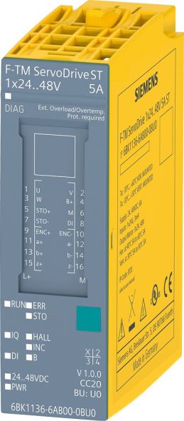 SIMATIC MICRO-DRIVE F-TM 6BK1136-6AB00-0BU0 SIMATIC MICRO-DRIVE F-TM 6BK1136-6AB00-0BU0