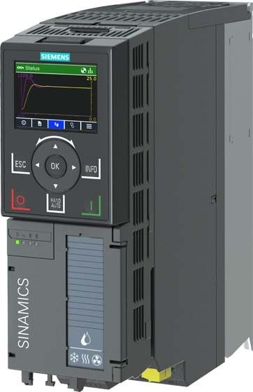 SINAMICS G120X 6SL32303YC140UB0