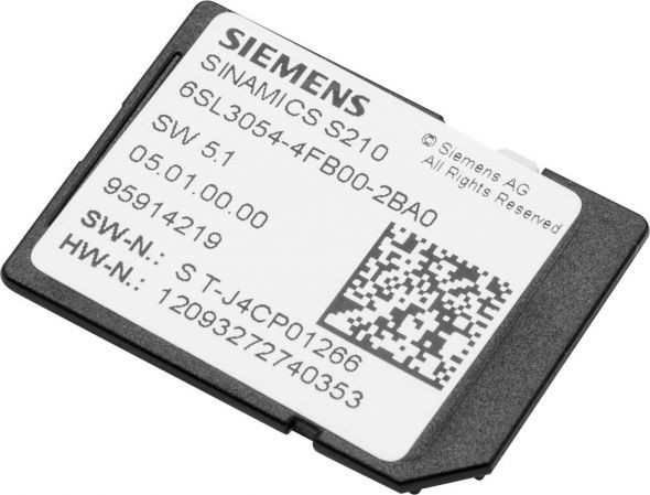 SINAMICS S210 SD-Card 6SL30544FB102BA0 SINAMICS S210 SD-Card 6SL30544FB102BA0