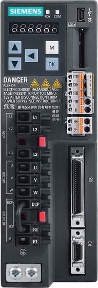 SINAMICS V90 Frequenzumr. 6SL3210-5FE10-4UA0