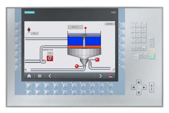 SIPLUS HMI KP1200 6AG1124-1MC01-4AX0
