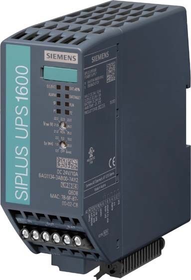SIPLUS PS UPS1600 6AG1134-3AB00-7AY2 SIPLUS PS UPS1600 6AG1134-3AB00-7AY2