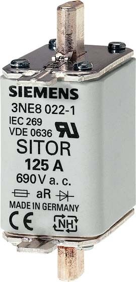 Sitor-Sicherung Gr.00 63A gL/gG Sitor-Sicherung Gr.00 63A gL/gG
