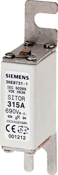 SITOR-Sicherungseinsatz 3NE8701-1 SITOR-Sicherungseinsatz 3NE8701-1
