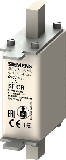 SITOR-Sicherungseinsatz 3NE8810-0MK