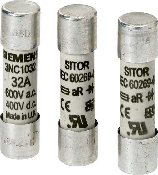 SITOR-Zylindersicherungs. 3NC1410-5 SITOR-Zylindersicherungs. 3NC1410-5