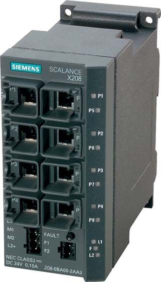 Switch Scalance 6GK5208-0BA10-2AA3