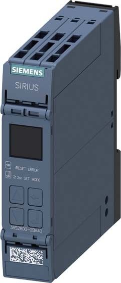 Temperaturüberwachungsrela 3RS2800-2BA40