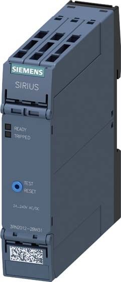 Therm.-Motorschutzrelais 3RN2012-2BW31 Therm.-Motorschutzrelais 3RN2012-2BW31