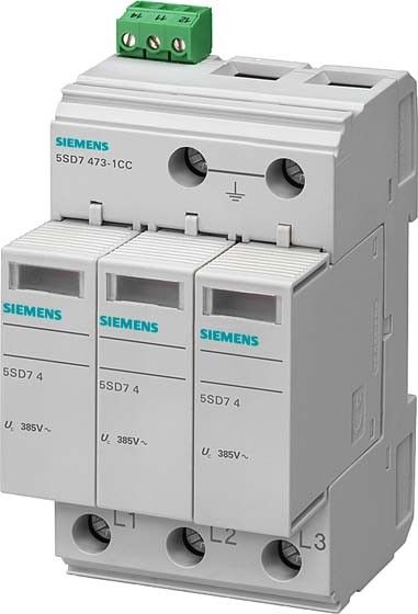 Überspannungsableiter Typ 5SD7473-1 Überspannungsableiter Typ 5SD7473-1