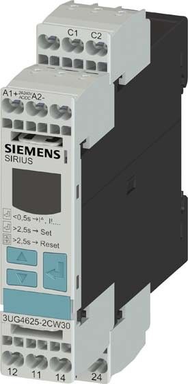 Überwachungsrelais 3UG4625-2CW30 Überwachungsrelais 3UG4625-2CW30