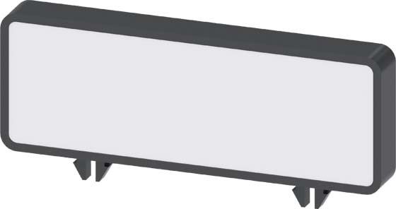 Zusatzschild 3LD9346-3A Zusatzschild 3LD9346-3A