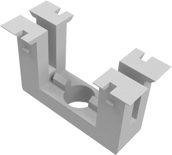 Einklickbaustein 94301-00 (VE100) Einklickbaustein 94301-00 (VE100)