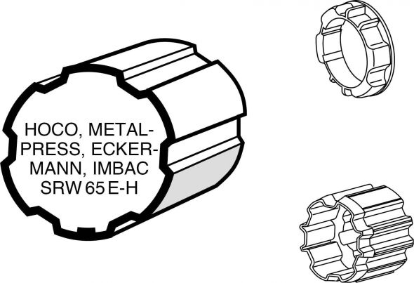 Adapter LT 50 9707024 Adapter LT 50 9707024