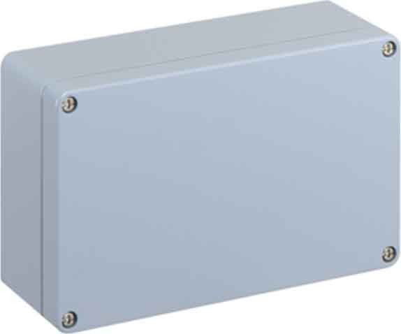 Alu-Gehäuse AL 2616-9 Alu-Gehäuse AL 2616-9