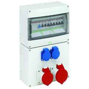 CEE-Steckdosen-Kombination STV 1222-K