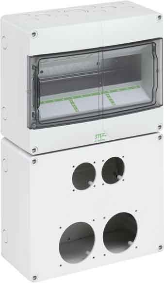 CEE-Steckdosen-Kombination STV 1222-L CEE-Steckdosen-Kombination STV 1222-L