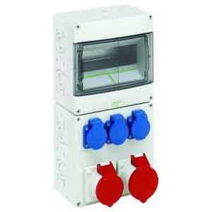 CEE-Steckdosen-Kombination STV 923-S CEE-Steckdosen-Kombination STV 923-S