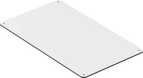 Einbauplatte Tür GEOS-S EPT 4050 Einbauplatte Tür GEOS-S EPT 4050
