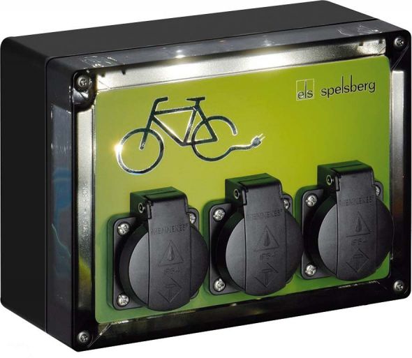 Fahrradladestation TG BCS 3 BE/FR LED Fahrradladestation TG BCS 3 BE/FR LED